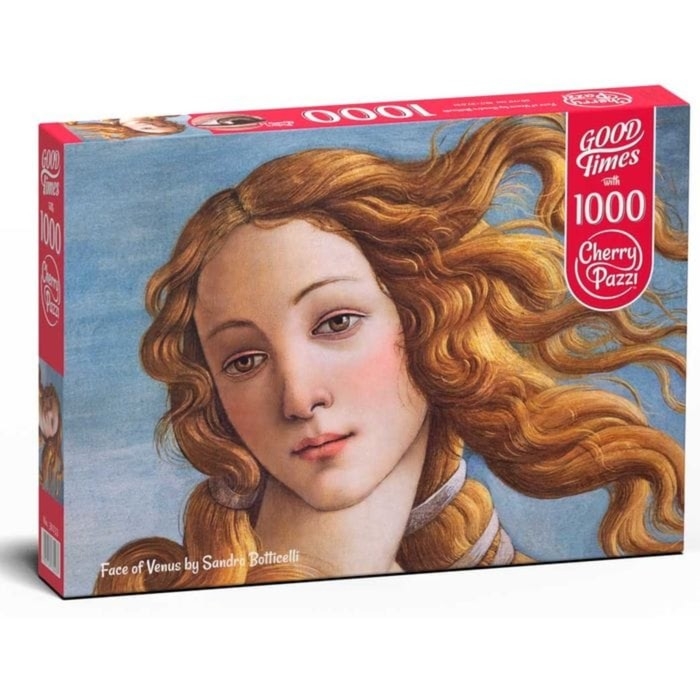 Пазл «Лик Венеры Сандро Боттичелли», 1000 элементов Пазл «Лик Венеры Сандро Боттичелли», 1000 элементов