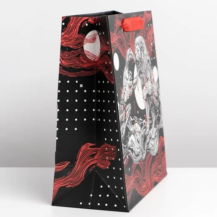 Пакет подарочный ламинированный, упаковка, «Геркулес», ML 23 х 27 х 11.5 см Пакет подарочный ламинированный, упаковка, «Геркулес», ML 23 х 27 х 11.5 см