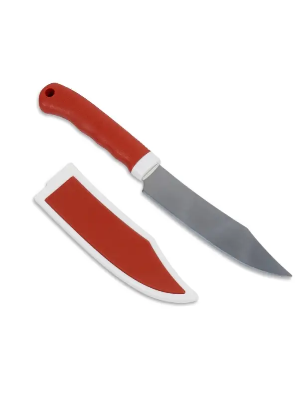 Нож туристический &laquo;Вепрь&raquo;, 21.5 см, клинок 11.5 см, рукоять под дерево