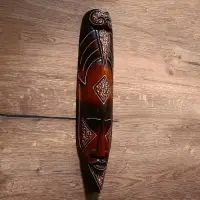 Маска дерево "Абориген" 50х12х5 см