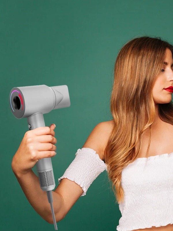 Фен для волос КТ-3295 - 1600 Вт - 2 скорости
