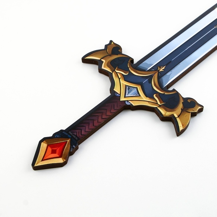 Деревянное оружие, детское сувенирное «Кладинец», меч, 13,8 х 42 см Деревянное оружие, детское сувенирное «Кладинец», меч, 13,8 х 42 см