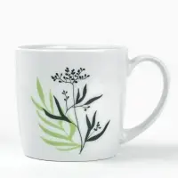 Кружка керамическая &laquo;Зелёный шепот&raquo;, 350 мл