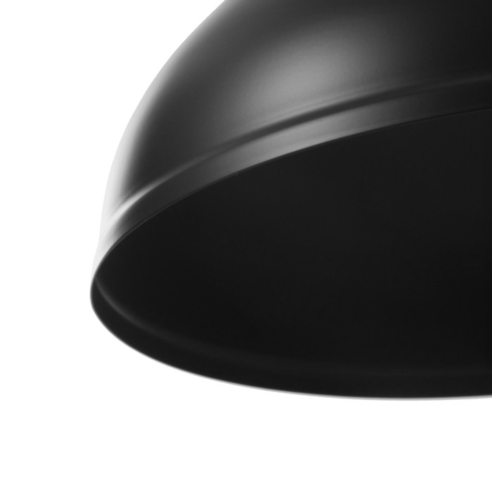 Светильник BayerLux Подвес "Спул" 1x40Вт E27 черный 29х29х125 см.