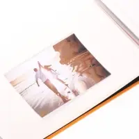 Фотоальбом магнитный &laquo;Дерево с цветами&raquo;20 листов, кожзам, 32.7&times;2.7&times;33.3 см, оранжевый