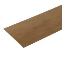 Плитка виниловая самоклеящаяся 91х15 см, дуб Тринкария