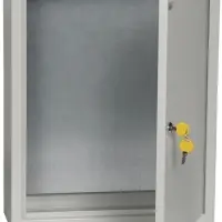 Корпус металлический ЩМП-2-1 (500х400х150мм) УХЛ3 IP31