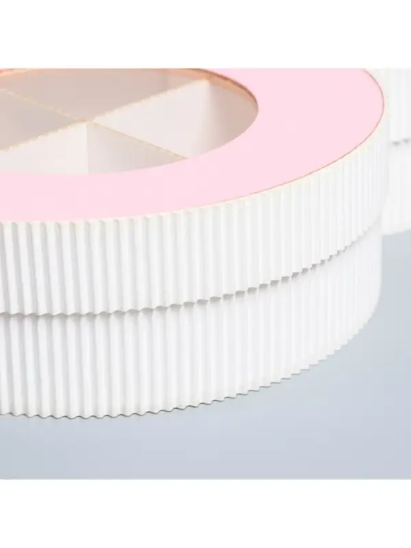 Коробка подарочная, кондитерская упаковка &laquo;8 марта&raquo; розовая, 22&times;16&times;5 см