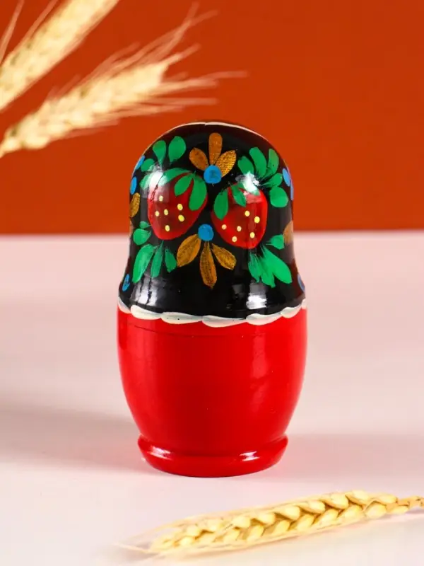 Матрёшка дерево &laquo;Наталья&raquo;, 12 см, 5-кукольная