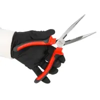 Длинногубцы прямые 200 мм AVS DLG0200-S