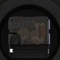 Часы настенные интерьерные, бесшумные, плавный ход, d=30.5 см, от батарейки 1хАА