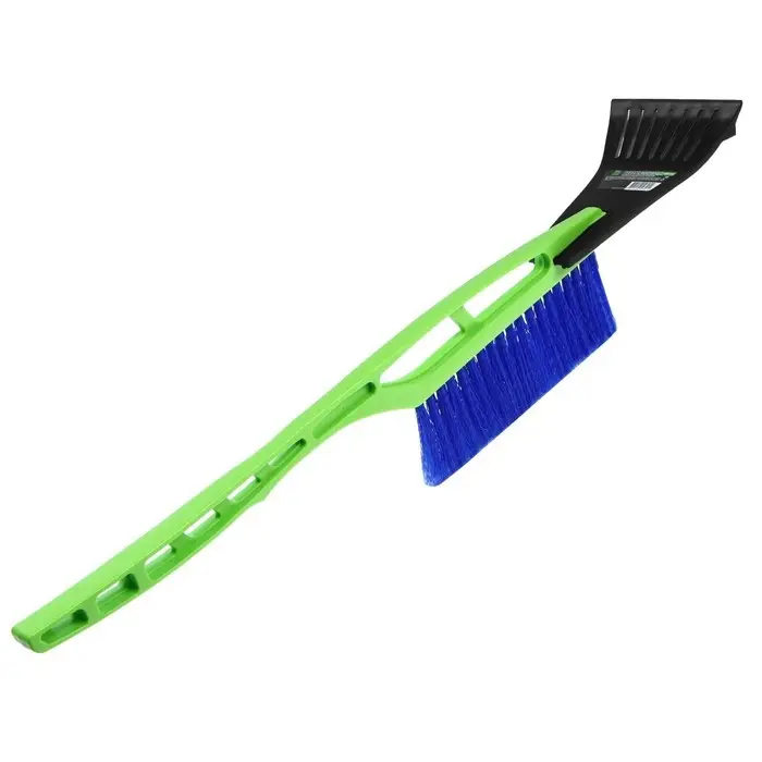 Щетка сметка, со скребком, Oktan, 50 см, МИКС Щетка сметка, со скребком, Oktan, 50 см, МИКС