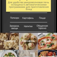 Встраиваемая микроволновая печь CBM2010B, 20 л, сенсорная