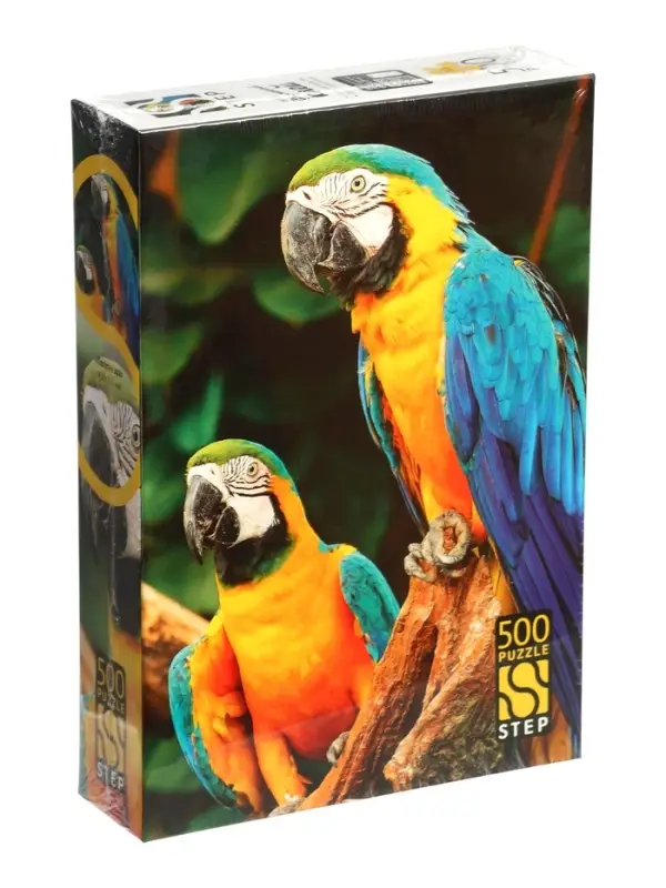 Пазл 500 эл. "Попугаи ара" 99056