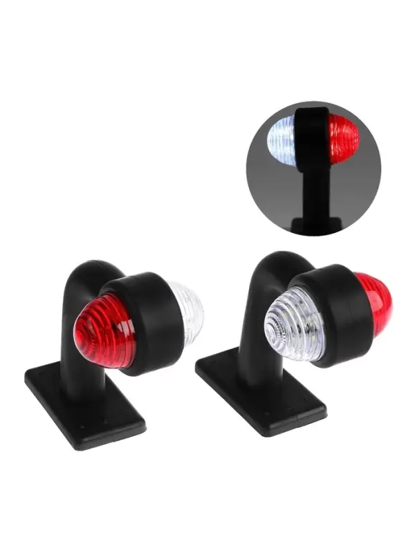 Габаритный фонарь, светодиодный, правая/левая сторона, 12-24 В, набор 2 шт.