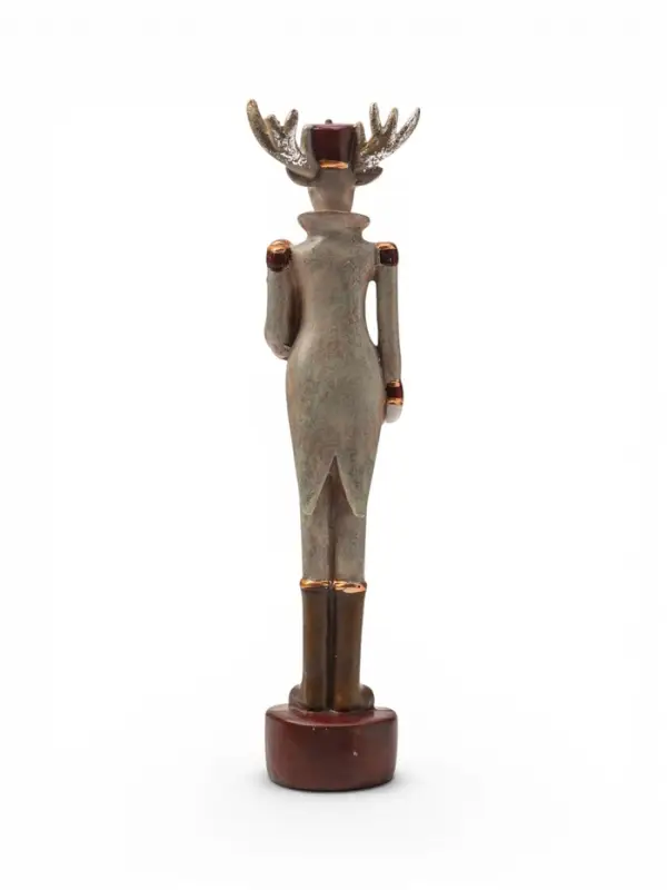 Фигурка &laquo;Олень с подарком&raquo;, 5.5&times;4.2&times;20.5 см