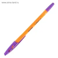 Ручка шариковая Berlingo. Tribase Fuze, синий стержень, узел 0.7 мм, МИКС