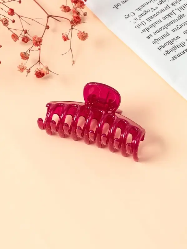 Крабик для волос &laquo;Лилиан&raquo;, классика, 7 см, МИКС