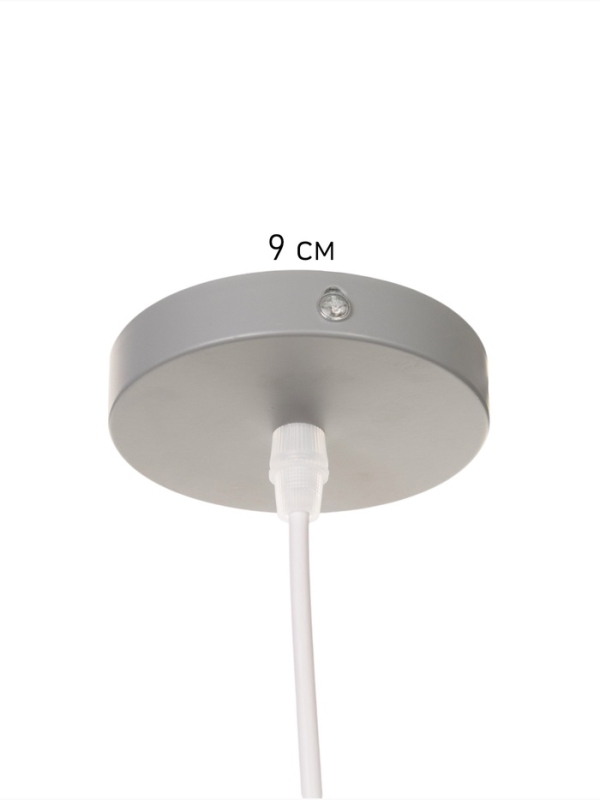 Светильник Ronald 1х40Вт Е27 пр-1м пыльно-серый 36х36х15см Светильник Ronald 1х40Вт Е27 пр-1м пыльно-серый 36х36х15см