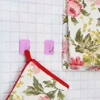 Крючки самоклеящиеся тм VETTA, сталь Q195, полипропилен, 5 цветов, WF-104, 6шт