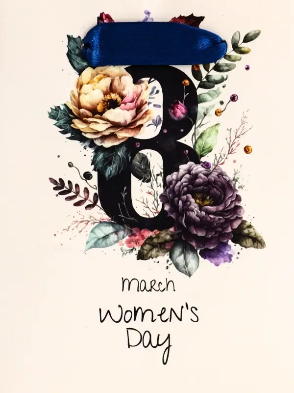 Пакет подарочный вертикальный «День счастья», S 12×15×5.5 см Пакет подарочный вертикальный «День счастья», S 12×15×5.5 см