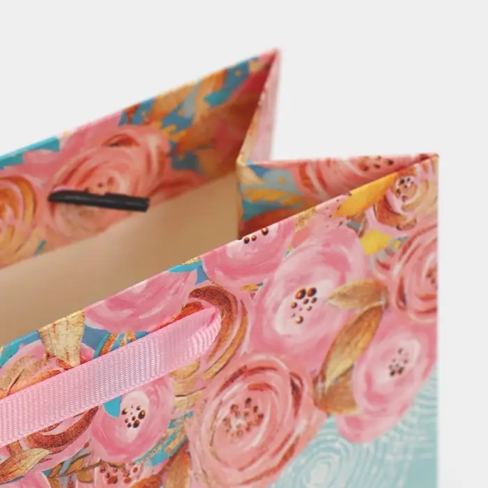 Пакет подарочный ламинированный, упаковка, «Нежность», 22 х 17.5 х 8 см Пакет подарочный ламинированный, упаковка, «Нежность», 22 х 17.5 х 8 см