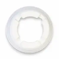 Флористическое кашпо &laquo;Трапеция&raquo;, 7.5&times;7.5&times;6.5 см, белое