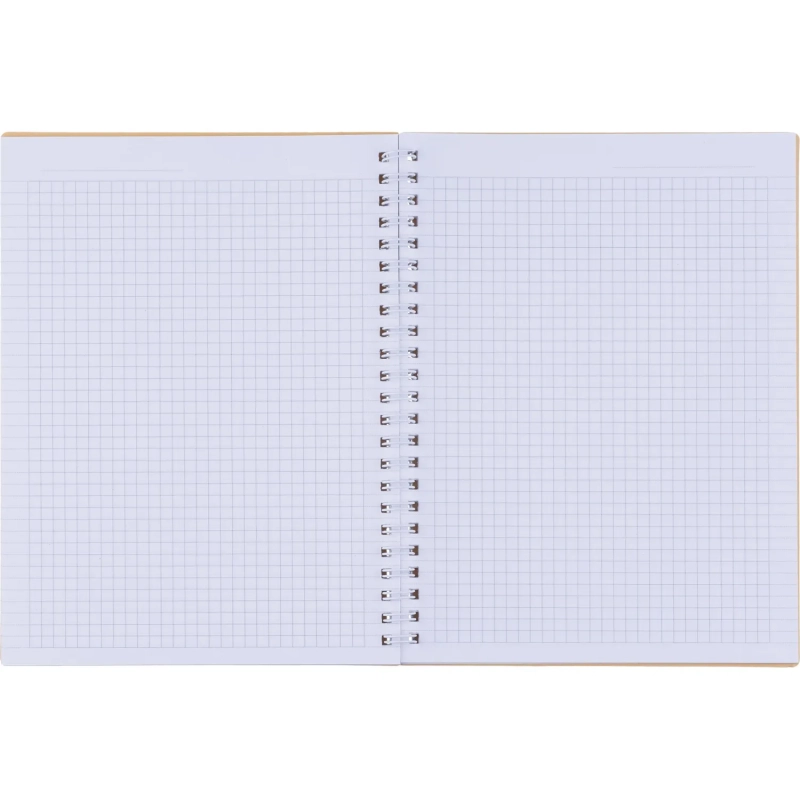 Тетрадь общая, BS, А5, 80л., клетка, спираль. April, цветы N4188