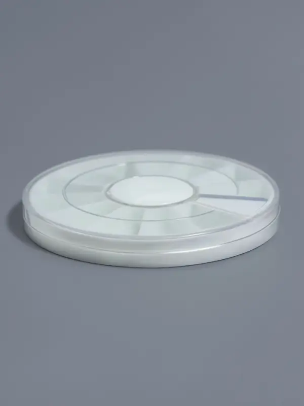 Органайзер для хранения мелочей «Карусель», 12 ячеек, d=6×0.8 см, прозрачный