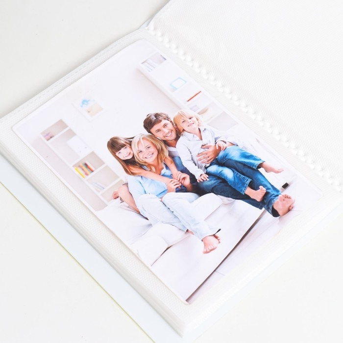 Фотоальбом на 52 фото 10х15 см Фотоальбом на 52 фото 10х15 см "Детки в автобусе" 17,3х12,5х2,1 см