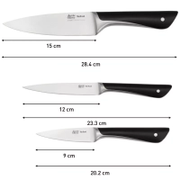 Набор ножей Jamie Oliver K267S355, 3 предмета