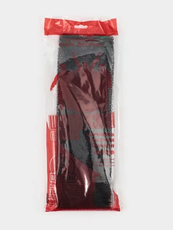 Губка жёсткая банная &laquo;Шахтерская&raquo;, поролон. МИКС