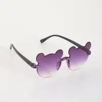 Карнавальные очки "Мишка" градиент, цвета МИКС Карнавальные очки "Мишка" градиент, цвета МИКС