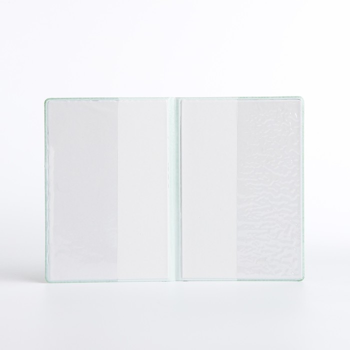 Обложка для паспорта, цвет салатовый Обложка для паспорта, цвет салатовый