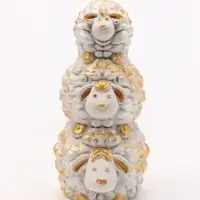 Фигурка декоративная &laquo;Семья&raquo;, 10&times;6&times;4 см, серая