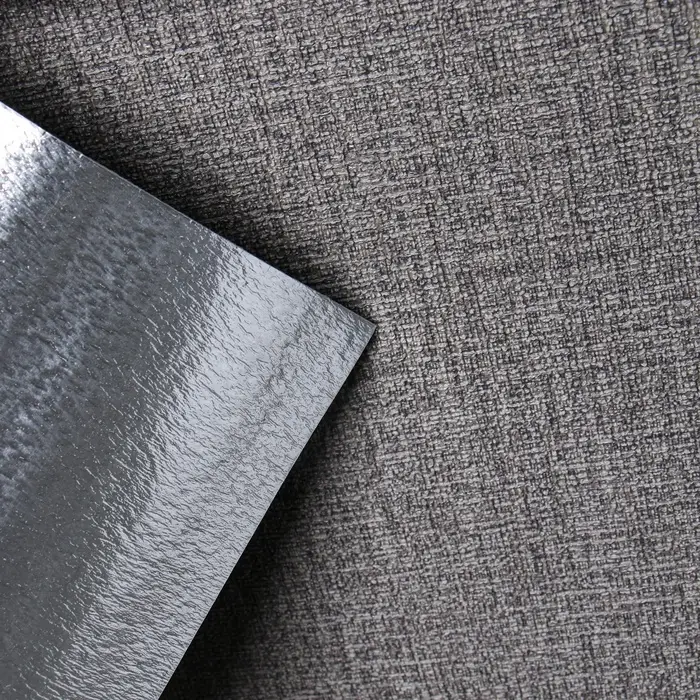 Панель ПВХ самоклеящаяся TAKE IT EASY, в рулоне, 2800&times;500&times;2 мм, цвет тёмно-серый