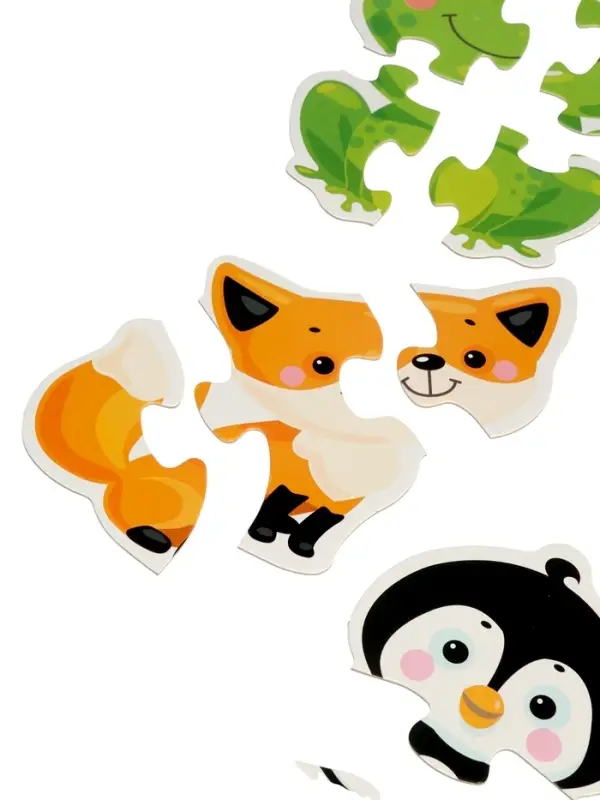 Пазлы контурные Десятое Королевство &laquo;Животные&raquo;