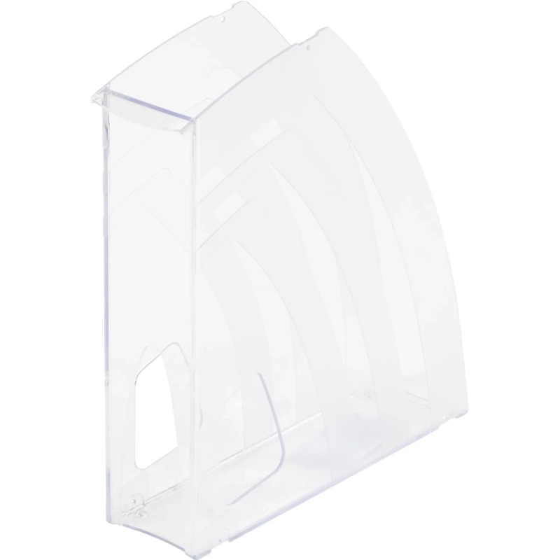 Лоток вертикальный Attache 70мм office прозра