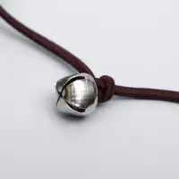 Дразнилка-удочка с перышками и бубенчиком, деревянная палочка 40 см, цвет МИКС