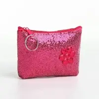 Кошелёк детский &laquo;Блёстки&raquo; Выбражулька, маленький, монетница, МИКС