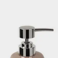 Набор для ванной SAVANNA &laquo;Вуду&raquo;, 3 предмета, мыльница, дозатор для мыла, стакан, молочный