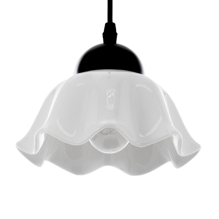 Светильник BayerLux Светильник BayerLux "Лукреция" 1хЕ27 40Вт чёрно-белый 22х22х20-120 см