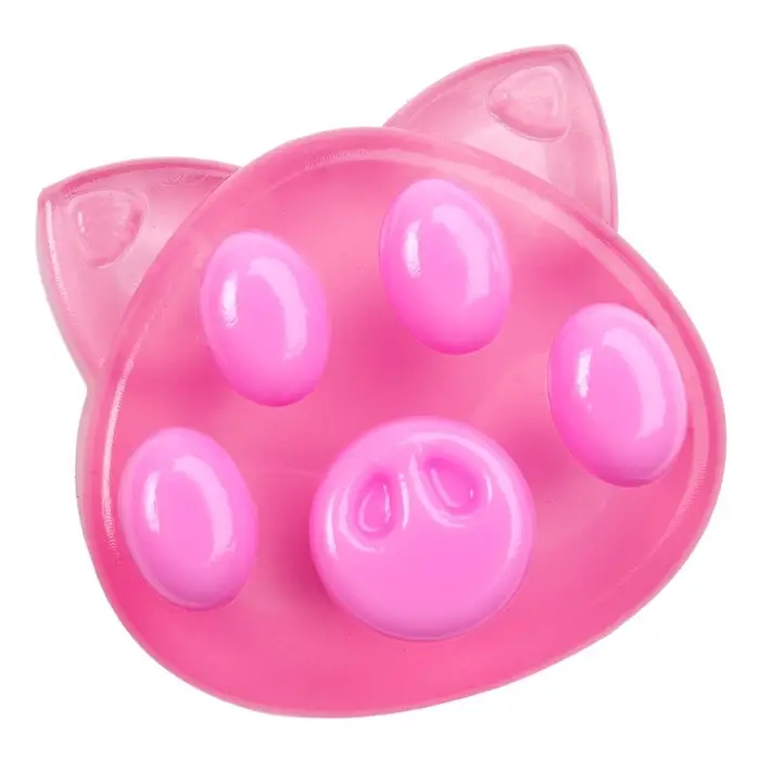 Сквиш антистресс - игрушка "Лапка Свинка", меняет цвет SQ003