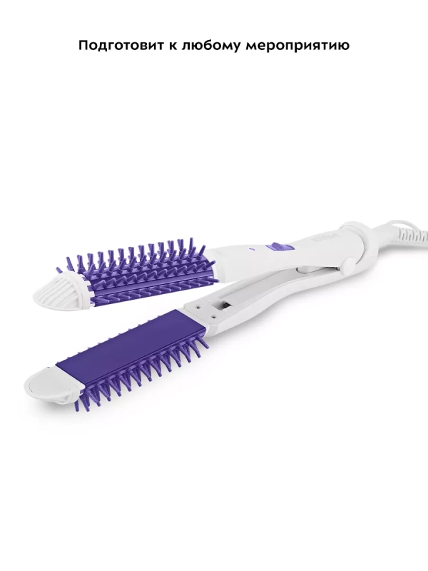 Выпрямитель для волос "2 в 1" КТ-3262 - 55 Вт