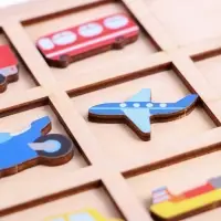 Головоломка Лесная мастерская &laquo;Сортер.Транспорт&raquo;