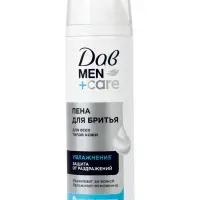 Пена для бритья Дав Men+Care увлажняющая, 200 мл