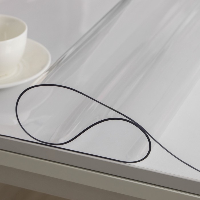 Термоскатерть без основы Доляна «Жидкое стекло», ширина 120 см, толщина 2 мм, длина 80 см Термоскатерть без основы Доляна «Жидкое стекло», ширина 120 см, толщина 2 мм, длина 80 см