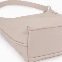 Сумка - мешок женская TEXTURA, на молнии, 32&times;11&times;32 см, бежевая