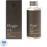 Наполнитель для аромадиффузора Hygge 3 Табак и Бергамот 100 мл, АР 100-323