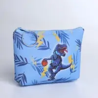 Кошелёк детский &laquo;Динозавры&raquo;, маленький, монетница, МИКС